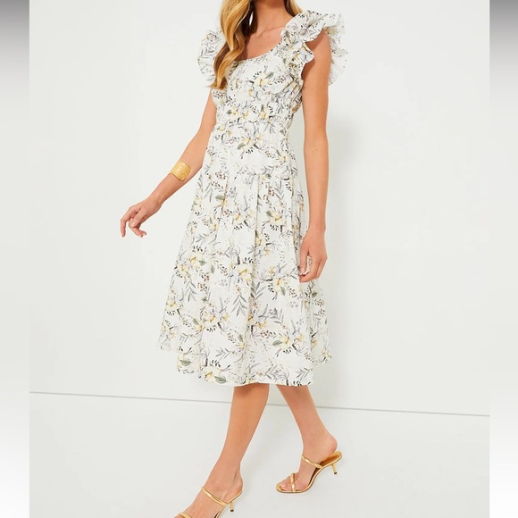 EN SAISON
Sage Multi Mindy Midi Dress - Picture 3 of 11